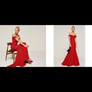 Reformation Gardner Dress Size 4